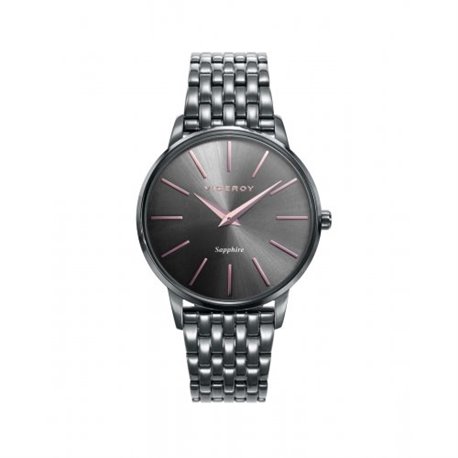 Reloj Viceroy Dress 471228-17 mujer acero negro