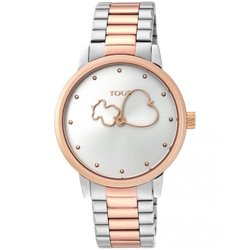 Reloj TOUS BEAR TIME SS/IPG 900350315 mujer bicolor