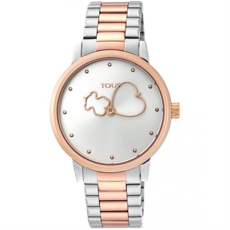 Reloj TOUS BEAR TIME SS/IPG 900350315 mujer bicolor