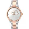 Reloj TOUS BEAR TIME SS/IPG 900350315 mujer bicolor