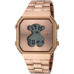 Reloj TOUS D-BEAR SQ IPRG DIG 600350290 mujer rosé