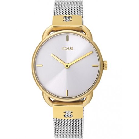 Reloj TOUS LET MESH SS/IPG 351485 mujer dorado