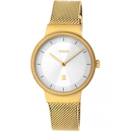 Reloj TOUS ROND MESH IPG 351535 mujer dorado