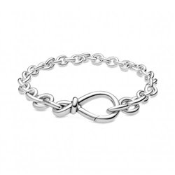 Pulsera Eslabones Pandora 598911C00-16 Nudo Infinito.