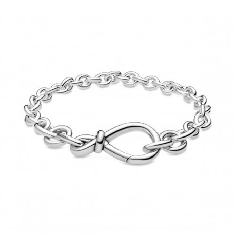 Pulsera Eslabones Pandora 598911C00-16 Nudo Infinito.