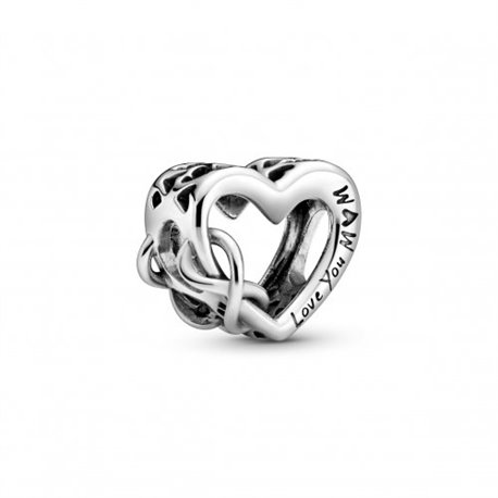 Abalorio Pandora 798825C00 mujer plata