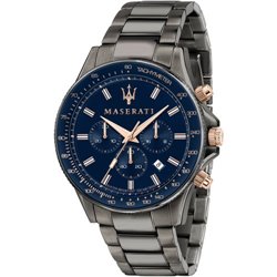 Reloj MASERATI SFIDA R8873640001 Hombre gun metal