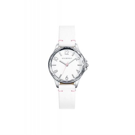 Reloj Viceroy 401014-05 Niña Blanco Acero 