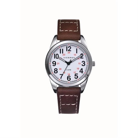 Reloj Viceroy 432227-04 Cadete Blanco Piel