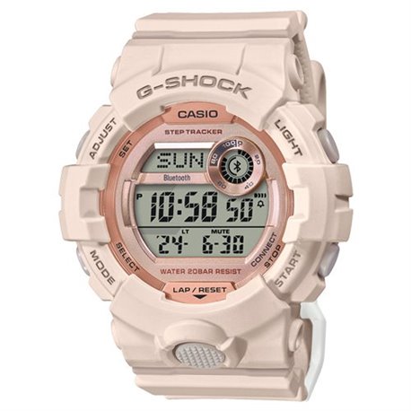 Reloj Casio G-Shock GMD-B800-4ER Mujer Rosado Silicona