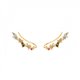 Pendientes P DE PAOLA Euphoria Gold AR01-216-U mujer plata piedras color