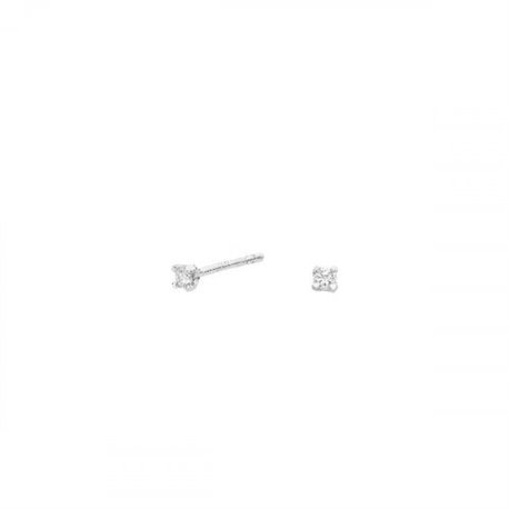 Pendientes ITEMPORALITY GEA-101-004-UU Mujer Oro Blanco 18 kts.