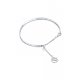 Pulsera LOTUS MYSTIC LP1530-2/1 mujer plata