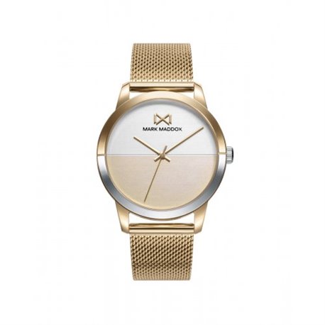 Reloj Mark Maddox MM7142-20 mujer acero dorado