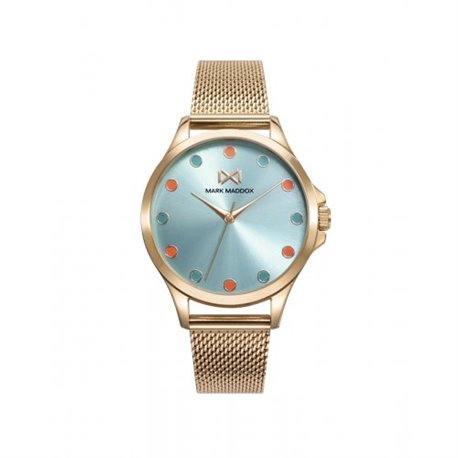 Reloj Mark Maddox  MM7139-96 mujer acero dorado