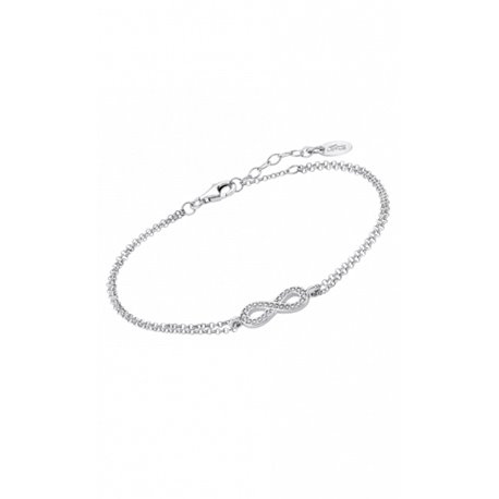 Pulsera LOTUS Silver MYSTIC LP1859-2/1 mujer plata