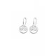 Pendientes LOTUS Silver FAMILY TREE LP1641-4/1 mujer plata