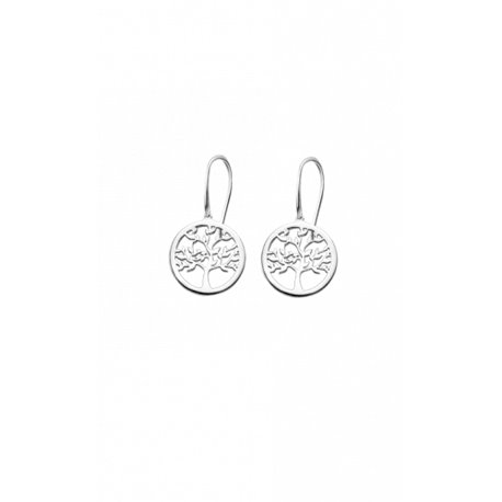 Pendientes LOTUS Silver FAMILY TREE LP1641-4/1 mujer plata