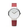 Reloj Bering 15531-500 Mujer acero silicona.