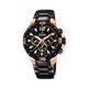 Reloj Festina Chrono Bike F20525/1 hombre IP negro rosé