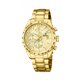 Reloj Festina PRESTIGE F20266/1  Hombre Acero Dorado.