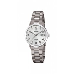 Reloj Festina F20436/1 mujer titanio.