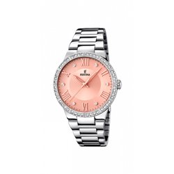 Reloj Festina F16719/3  Mujer acero plateado