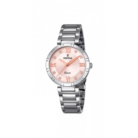 Reloj Festina MADEMOISELLE F16936/C mujer acero.