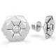 Pendientes GUESS GUESS PEONY UBE79198 acero plateado