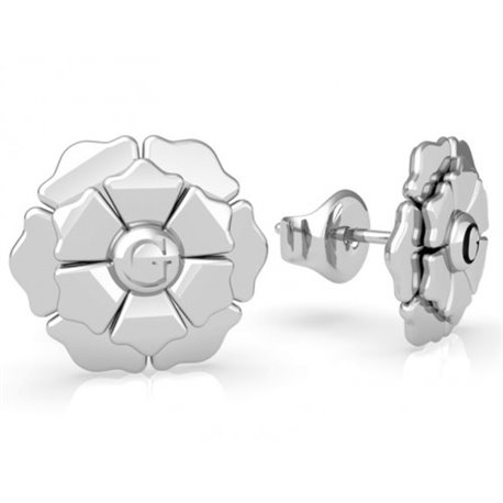 Pendientes GUESS GUESS PEONY UBE79198 acero plateado