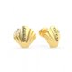 Pendientes GUESS MERMAID UBE79125 acero IP dorado