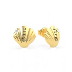 Pendientes GUESS MERMAID UBE79125 acero IP dorado