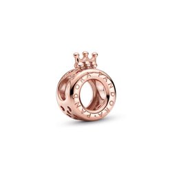 Charm Pandora Logo Corona 789036C00 Plata Mujer Rose