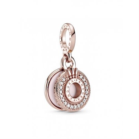 Charm colgante Corona PANDORA 789055C01 mujer plata Rosé