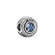 Charm Corona 799058C01 mujer plata azul