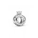 Charm Corona Logo 799036C00 mujer plata de primera ley