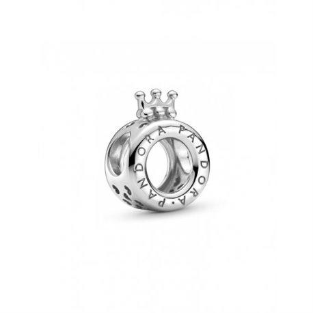 Charm Corona Logo 799036C00 mujer plata de primera ley