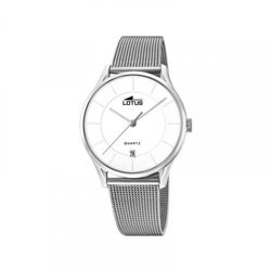 Reloj LOTUS MINIMALIST 18405/A acero hombre blanco