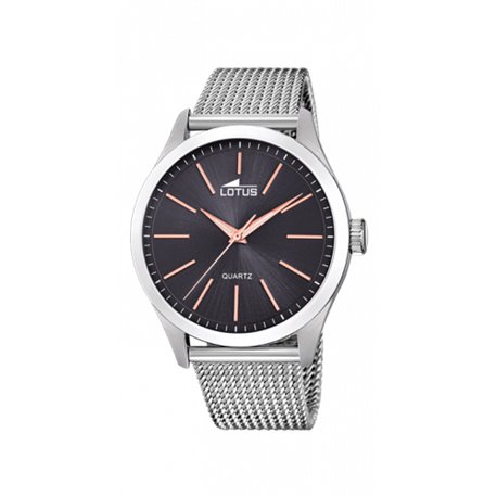 Reloj LOTUS MINIMALIST 18570/4 acero hombre gris