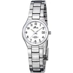 Reloj LOTUS CLASSICS 15193/2 acero mujer blanco