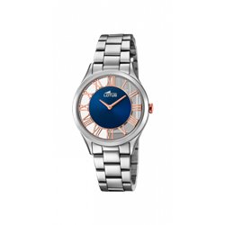 Reloj LOTUS TRENDY 18395/6 acero mujer azul