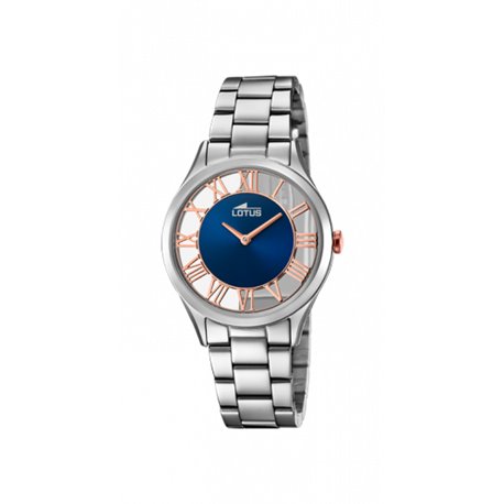 Reloj LOTUS TRENDY 18395/6 acero mujer azul