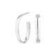 Pendientes Aro forma oval  ITEMPORALITY SEA-100-152-03 Mujer plata