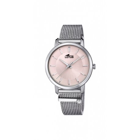 Reloj LOTUS TRENDY 18737/2 acero mujer rosa