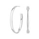 Pendientes Aro forma oval ITEMPORALITY SEA-100-152-04 Mujer plata