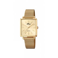 Reloj LOTUS TRENDY 18719/2 acero mujer dorado