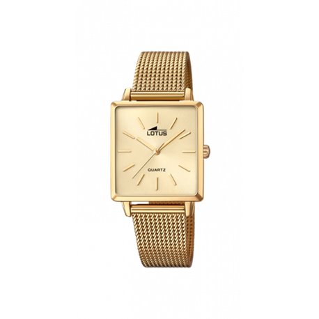 Reloj LOTUS TRENDY 18719/2 acero mujer dorado