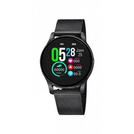 Reloj Lotus Smartime 50002/1 mujer Smartwatch negro