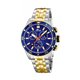 Reloj LOTUS CHRONO 18651/3 acero hombre azul