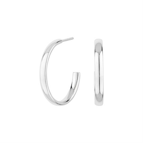 Pendientes Aro ITEMPORALITY SEA-100-153-03 Mujer plata